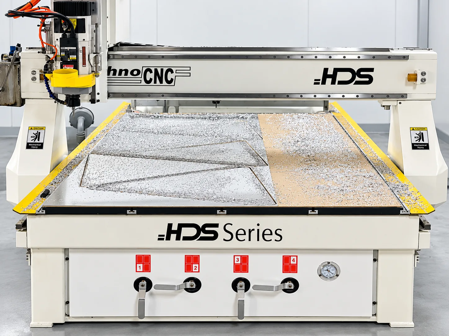 CNC routing work