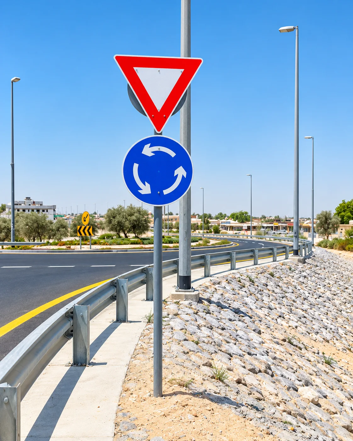 Traffic Signs — thematic capability visual
