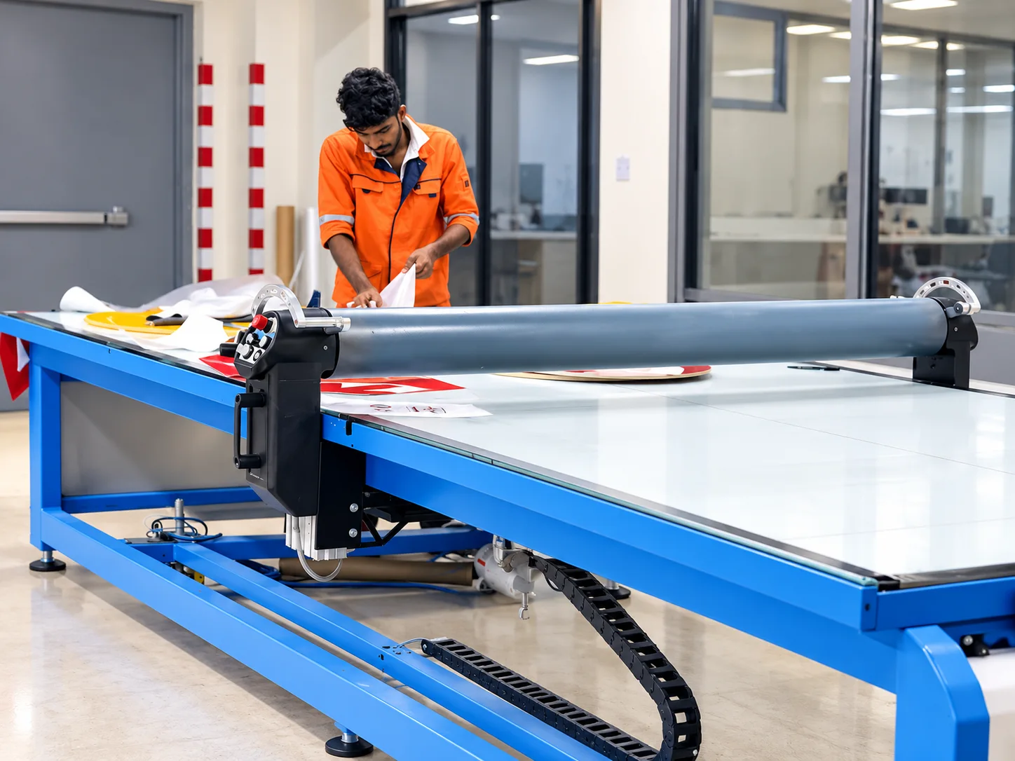 Panel preparation visual