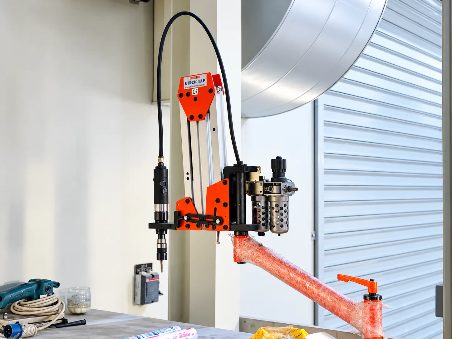 Workshop drilling station