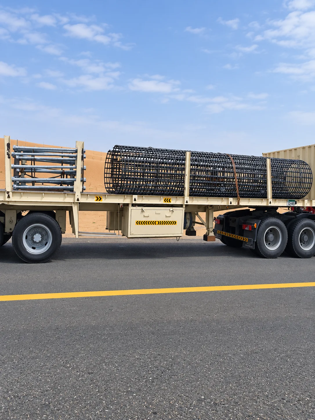 Industrial transport operations