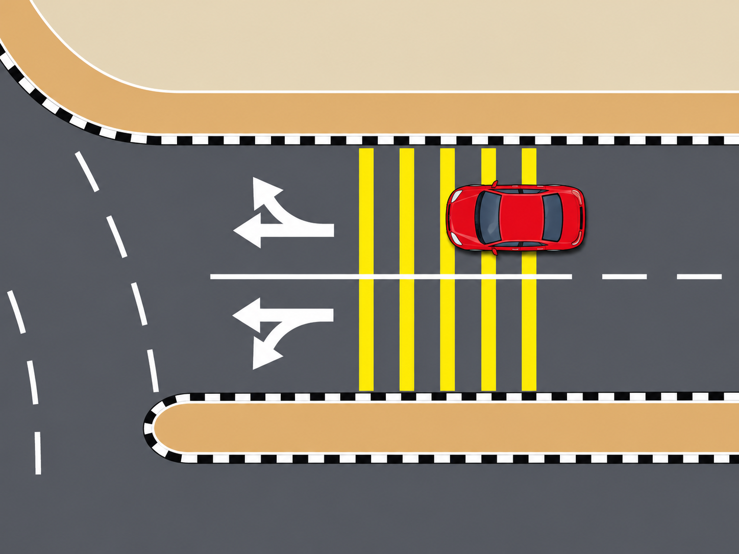 Box junction diagram