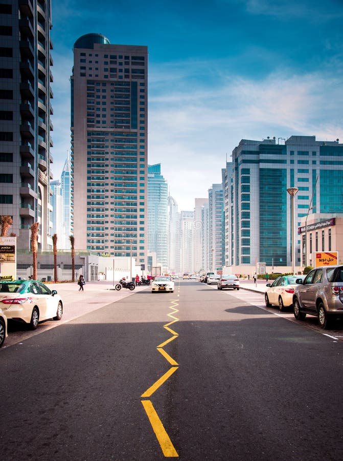 Urban roadway centerline markings