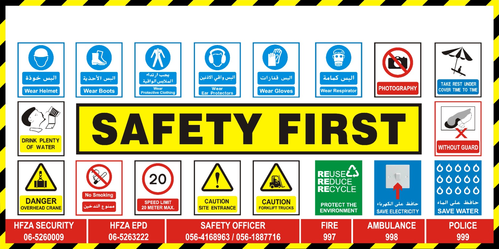 Safety Signs hero visual
