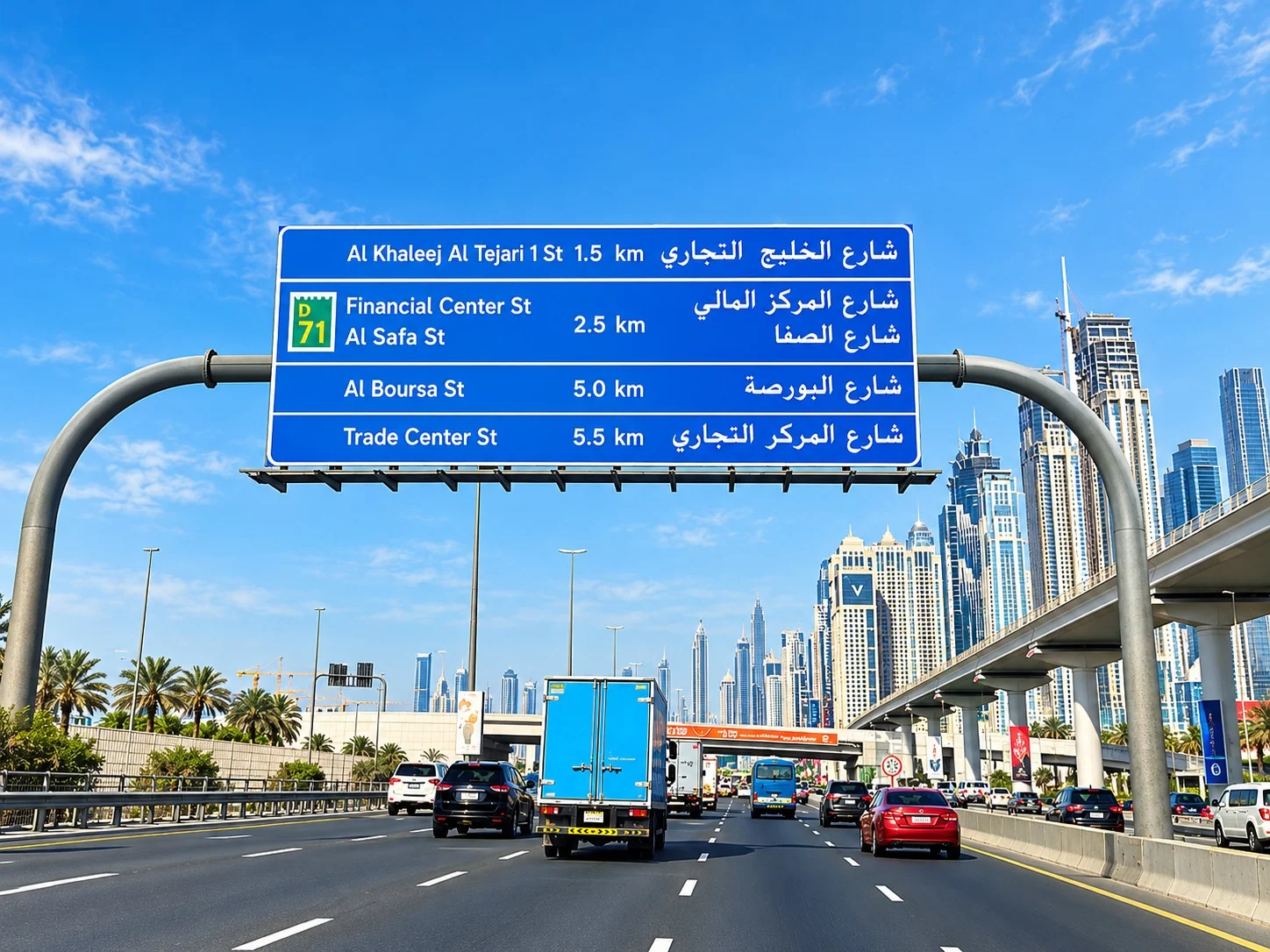 Gantry & Cantilever Signs · Client-supplied photos / 4 of 20