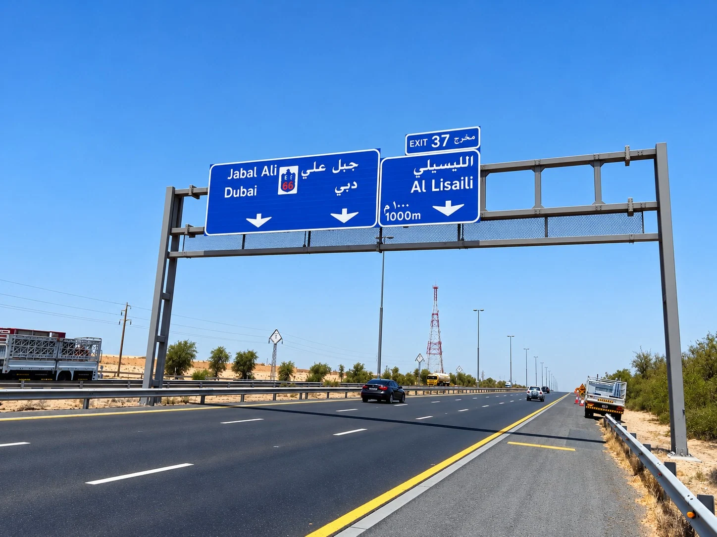 Gantry & Cantilever Signs · Client-supplied photos / 14 of 20
