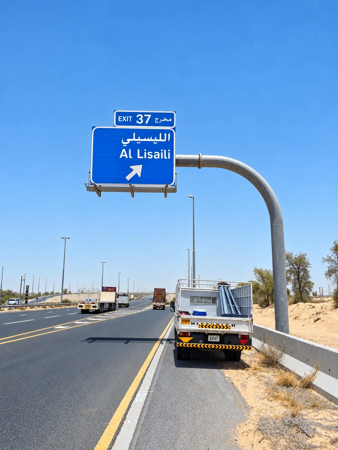 Gantry & Cantilever Signs · Client-supplied photos / 15 of 20