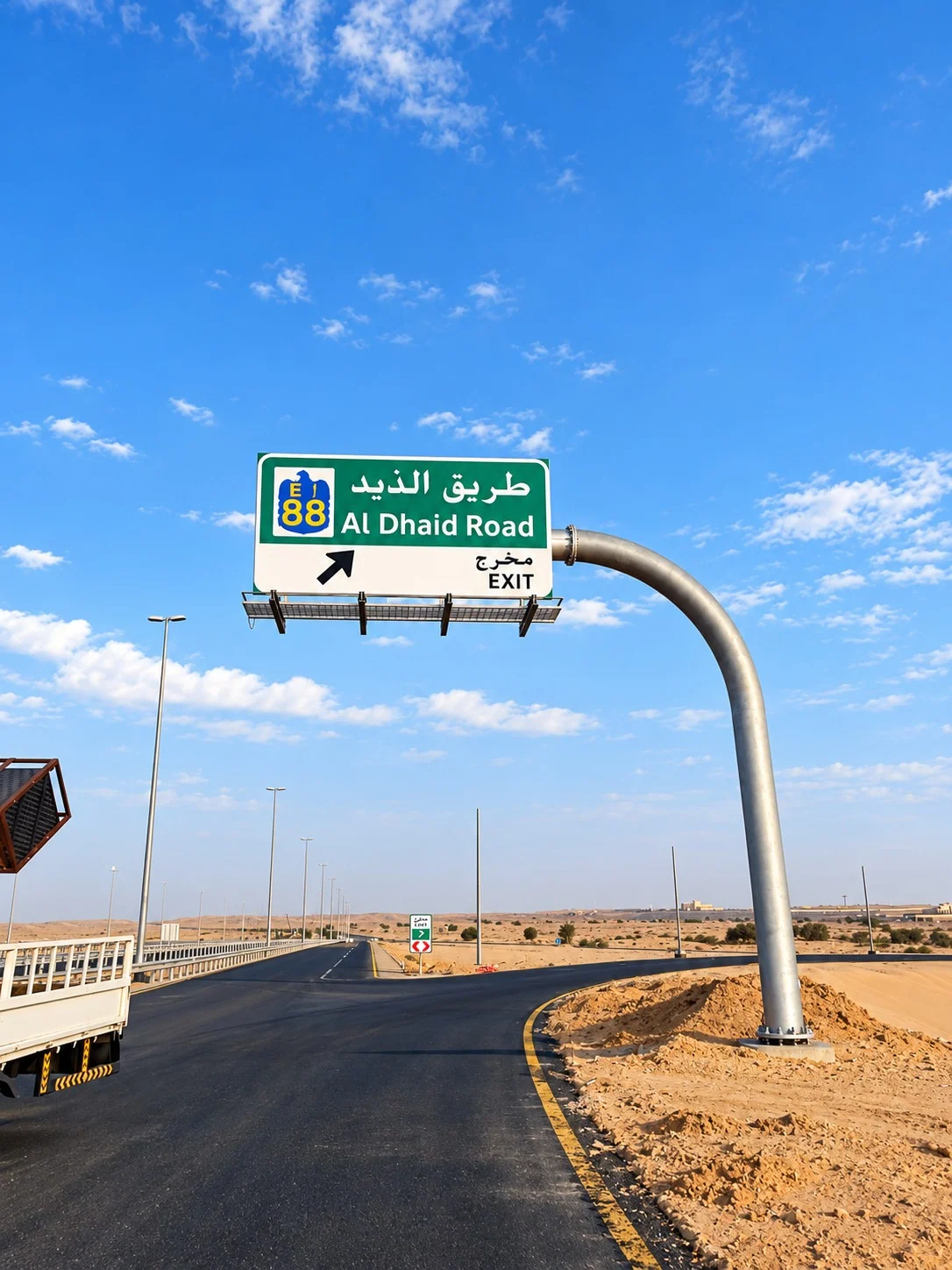 Gantry & Cantilever Signs · Client-supplied photos / 17 of 20