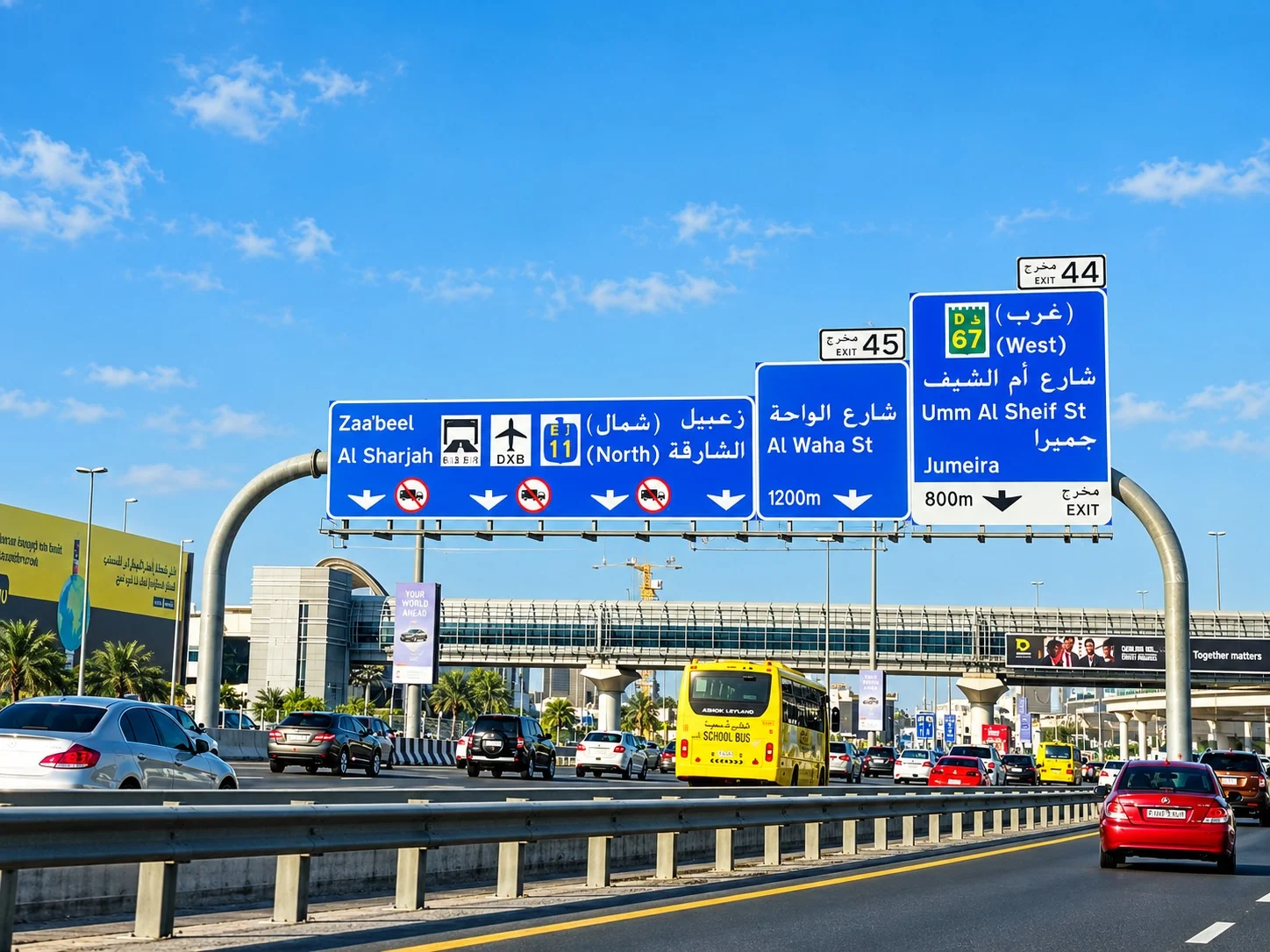 Gantry & Cantilever Signs · Client-supplied photos / 19 of 20