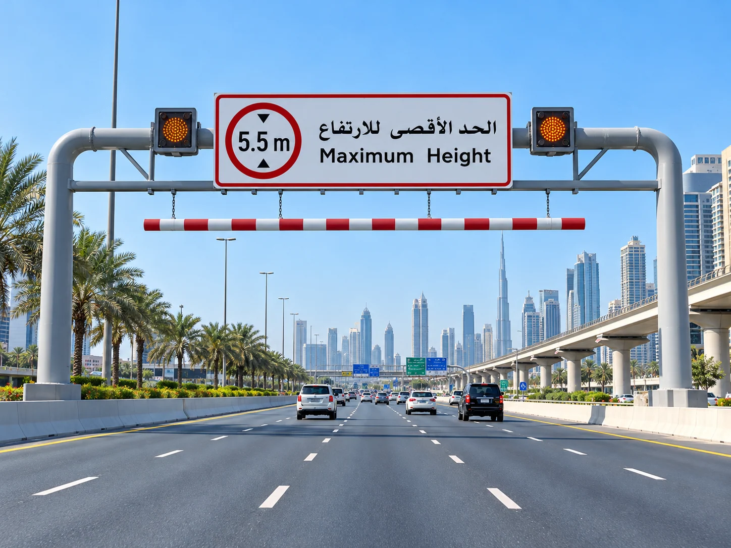 Height Warning Gantry — client-supplied category image