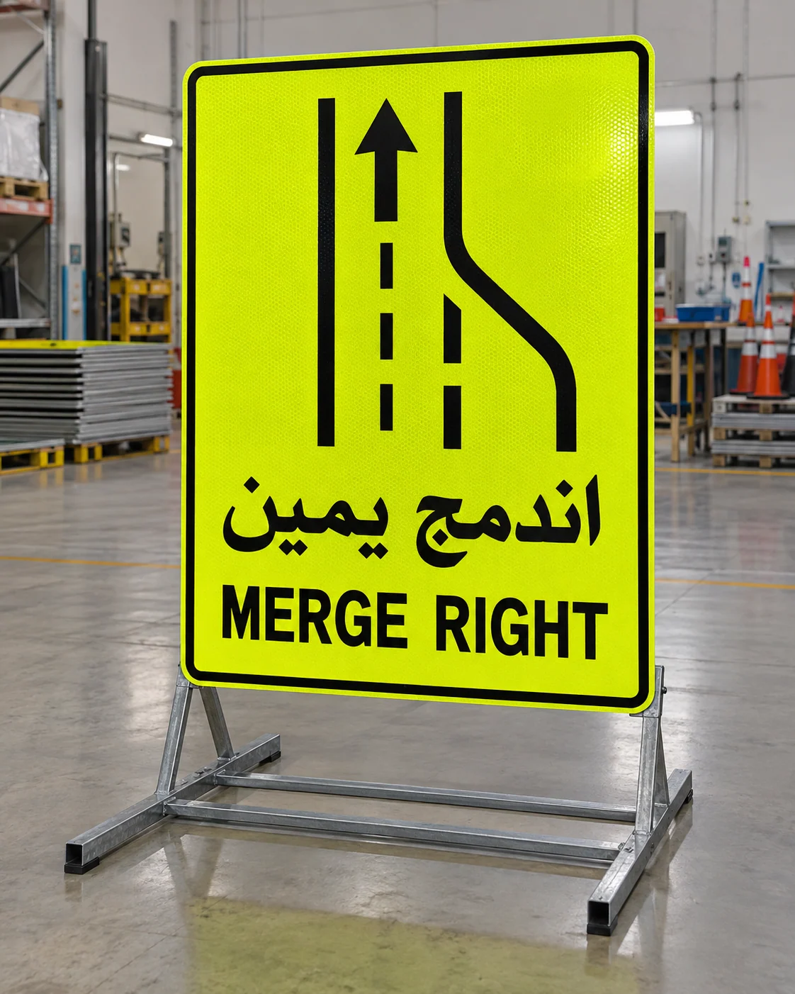 Temporary Diversion Signs — supplied image 08