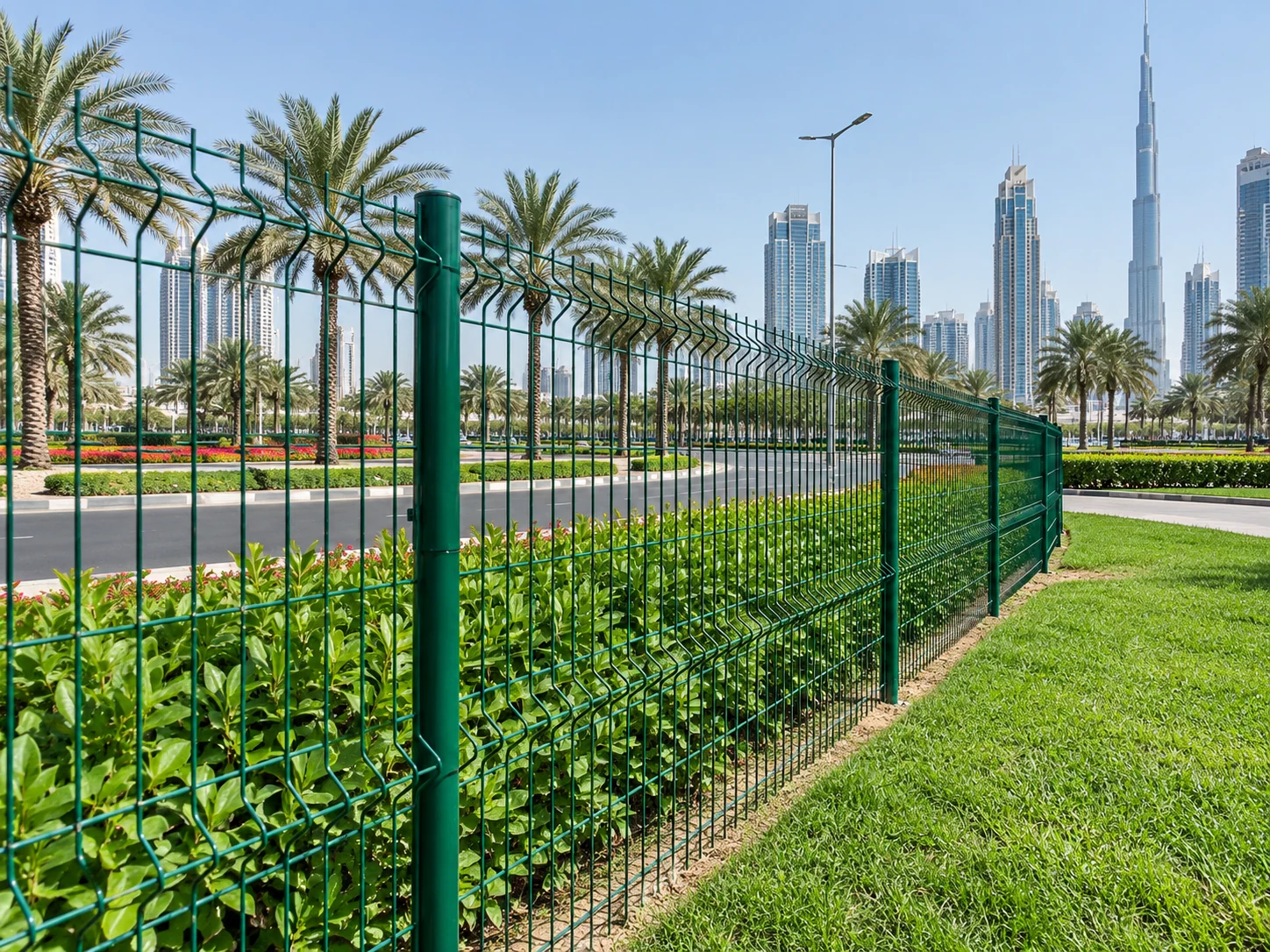 Wire Mesh Fence — supplied image 05