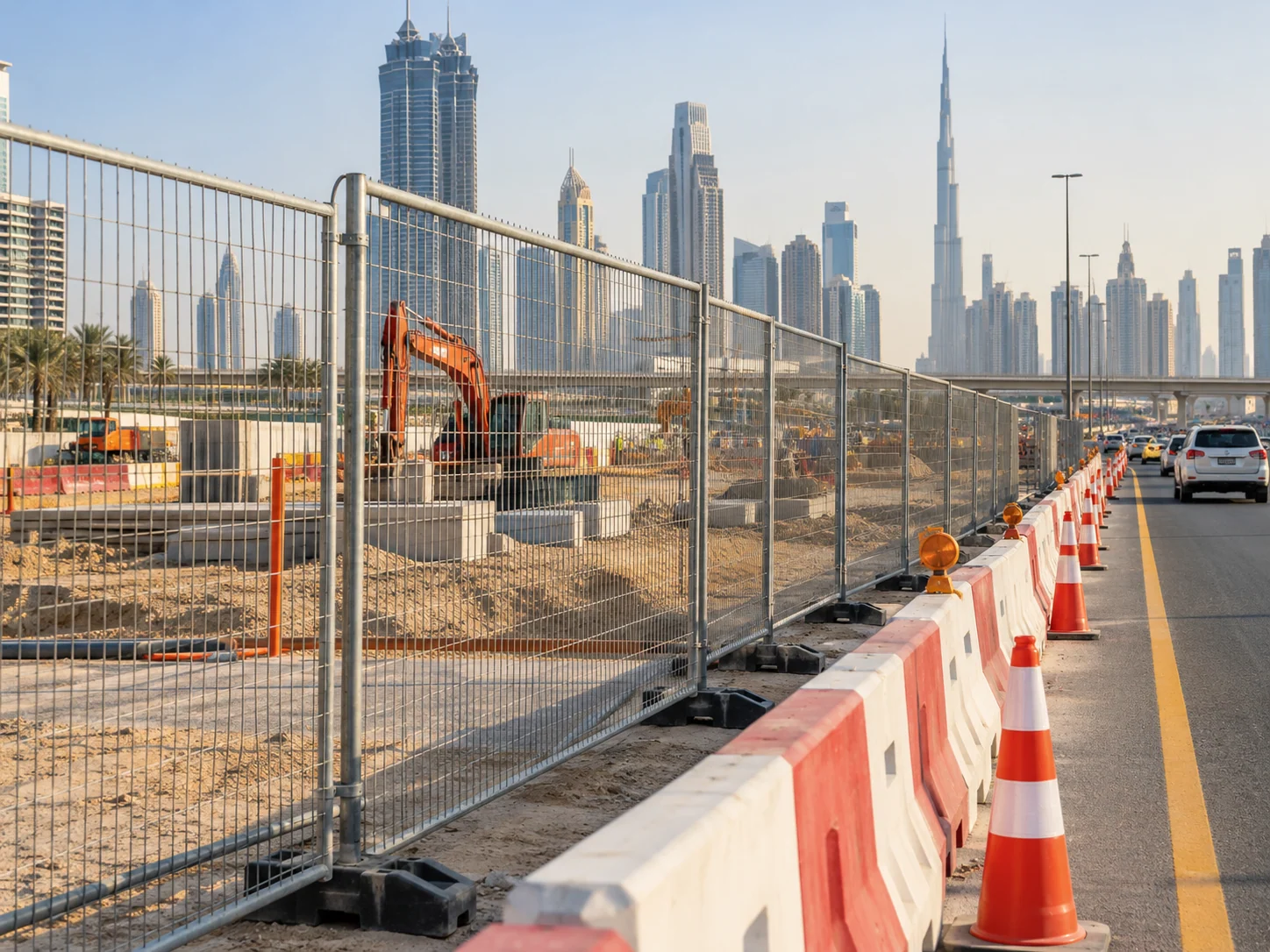 Wire Mesh Fence — supplied image 06