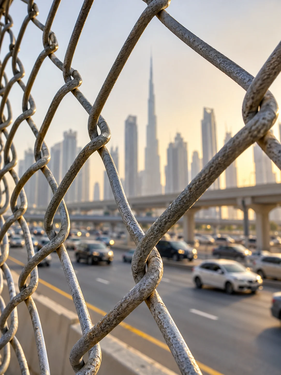 Wire Mesh Fence — supplied image 07