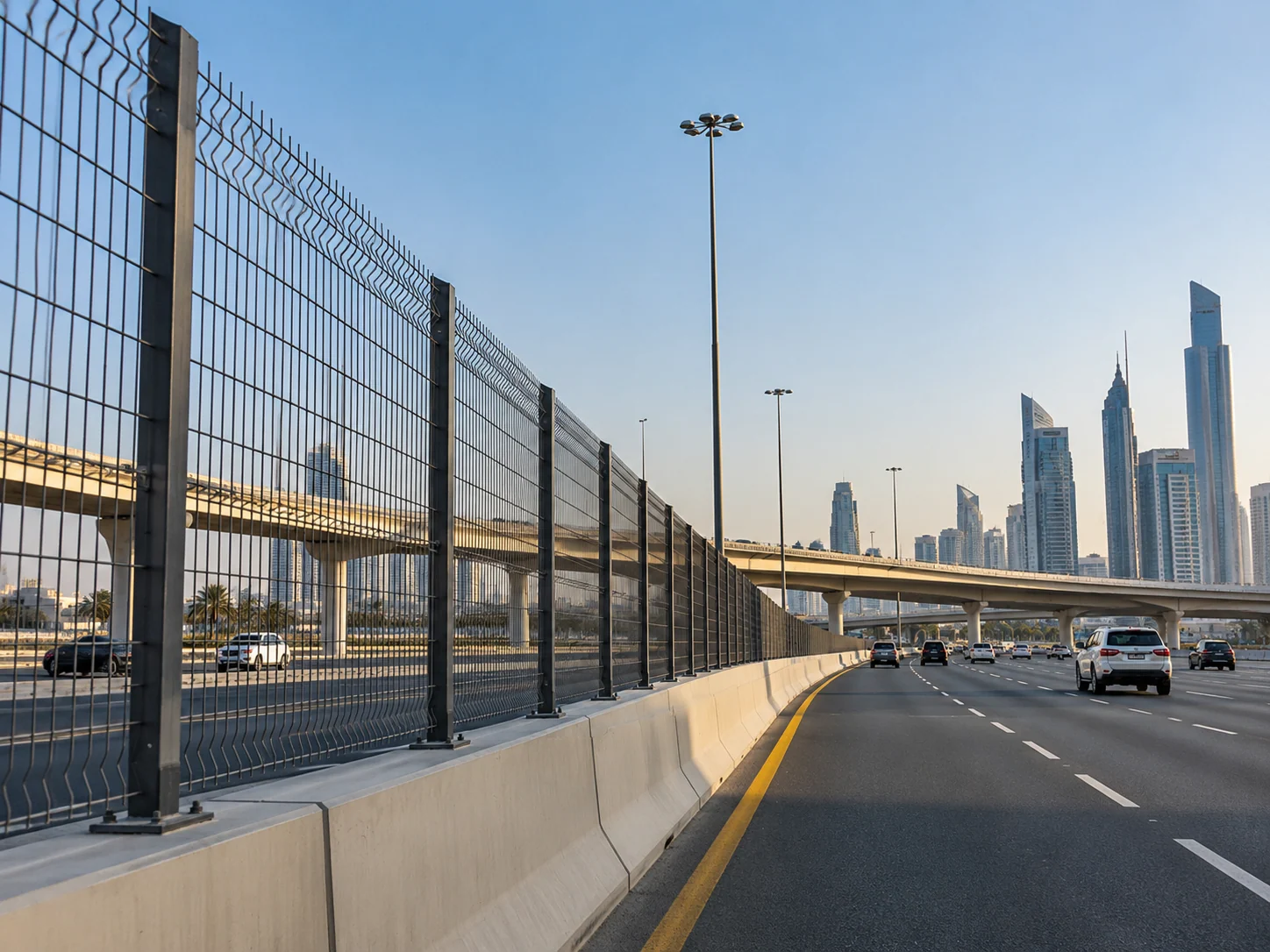 Wire Mesh Fence — supplied image 08
