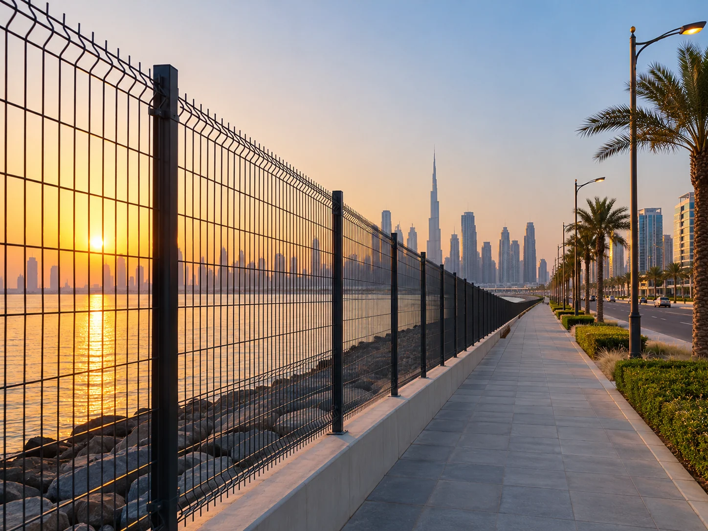 Wire Mesh Fence — supplied image 10