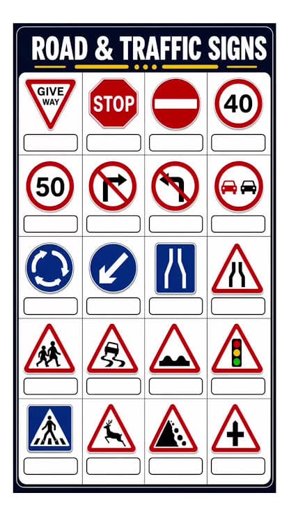Traffic Signs · Client-supplied photos / 2 of 16