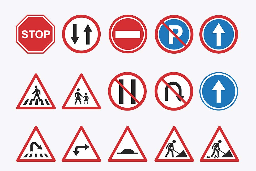 Traffic Signs · Client-supplied photos / 3 of 16