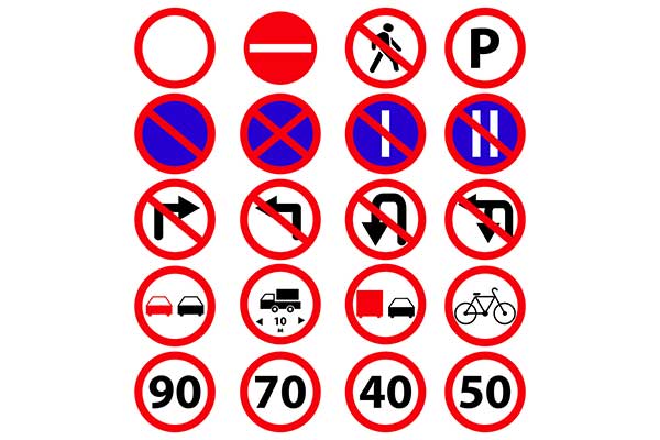 Traffic Signs · Client-supplied photos / 4 of 16