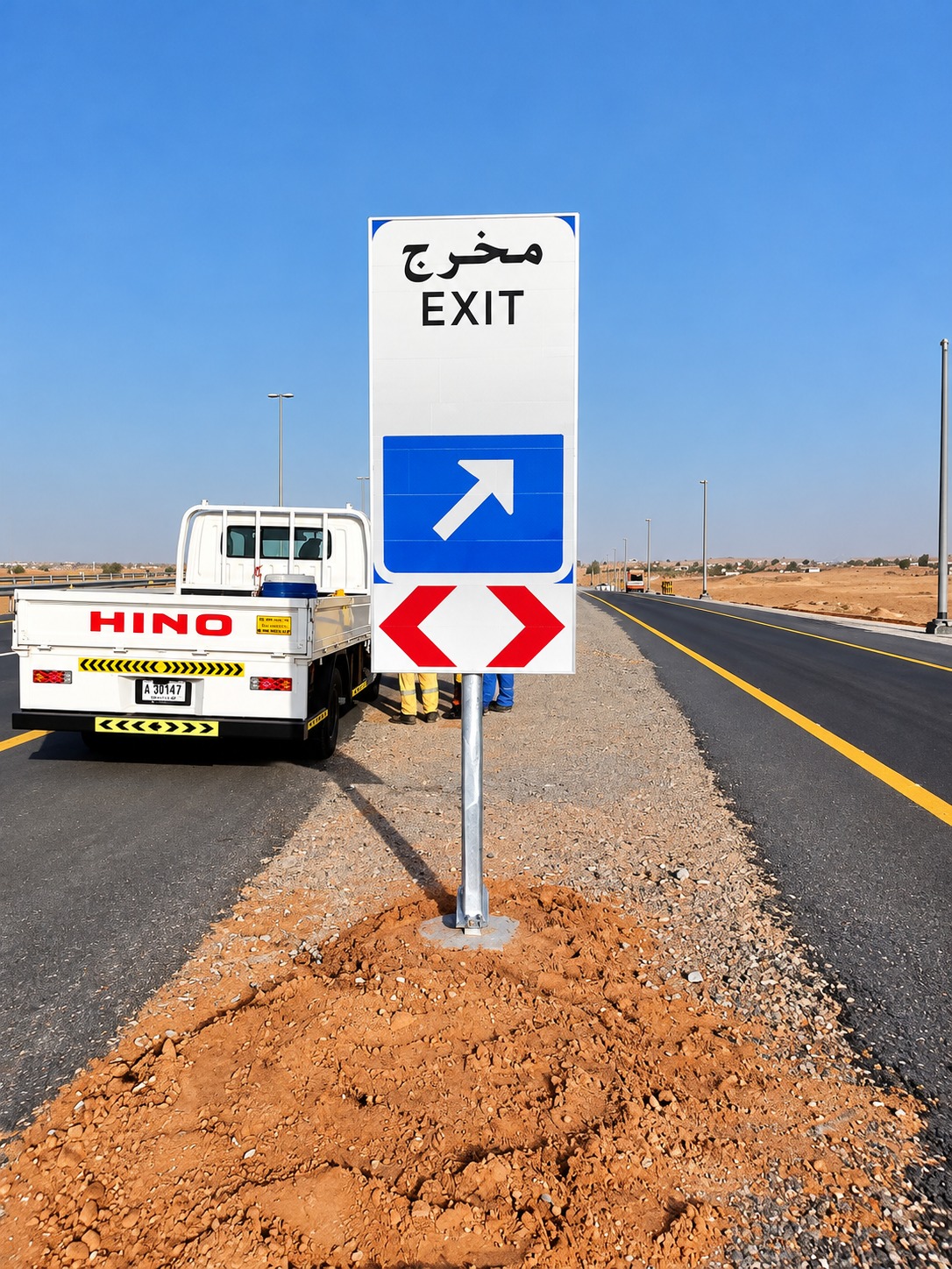 Traffic Signs · Client-supplied photos / 13 of 16
